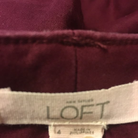 LOFT SKINNY PANTS - Picture 7 of 7